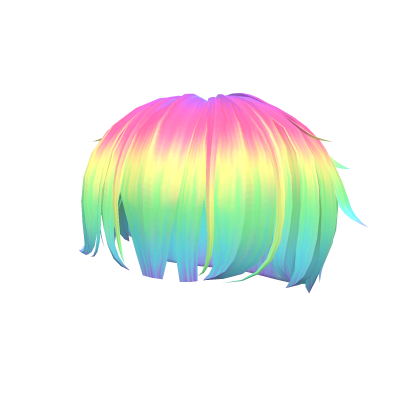 Dream Boy Hair - Rainbow thumbnail