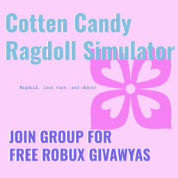 Cotten Candy Ragdoll Simulator