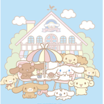 The cinnamoroll friends