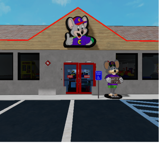 Chuck E Cheese's on ROBLOX! [1.0 w/ Animatronics]