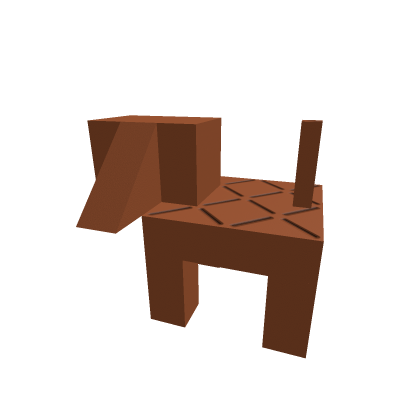 DIY roblox dog