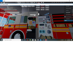 fire truck simulator
