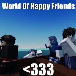 The world of happy friends  [ ОТМЕНЕНО ] icon