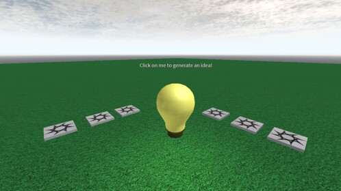 Game Idea Generator!