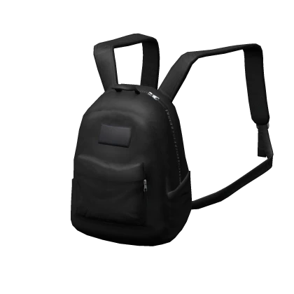 Worn Black Backpack 1.0 Roblox Item Rolimon s