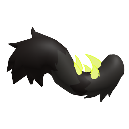 Green Bucke's Crystal Tail Roblox item