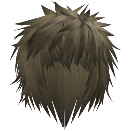 Dark Blonde Gothic Emo Messy Hair