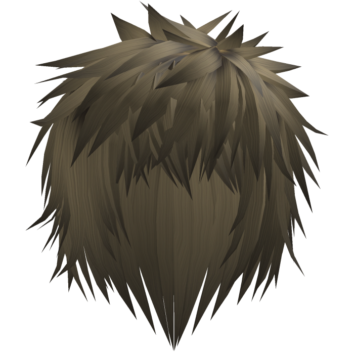 Dark Blonde Gothic Emo Messy Hair