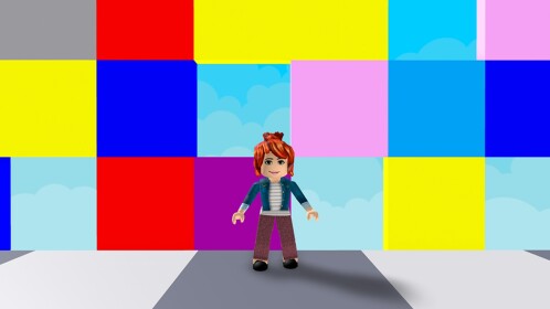 Color Block Wall
