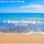 < Graces clothing! >