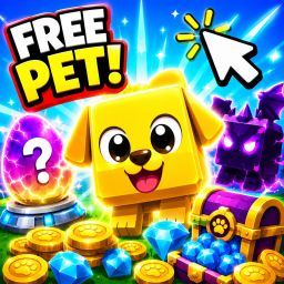 [FREE PET🐶] Infinite Pet Clicker Simulator