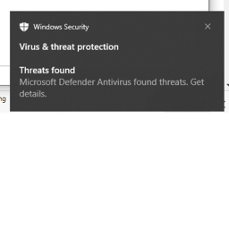 a "virus" (BROKEN)