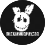 The Flame of Anger Roblox badge thumbnail
