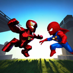 🚀 Superhero Tycoon Showdown 🦸‍♂️