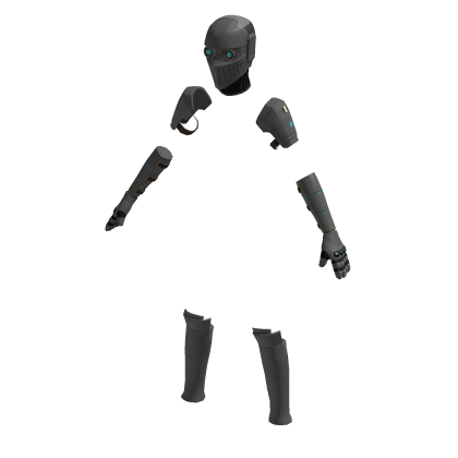 Mexican Cadet Robot Armor