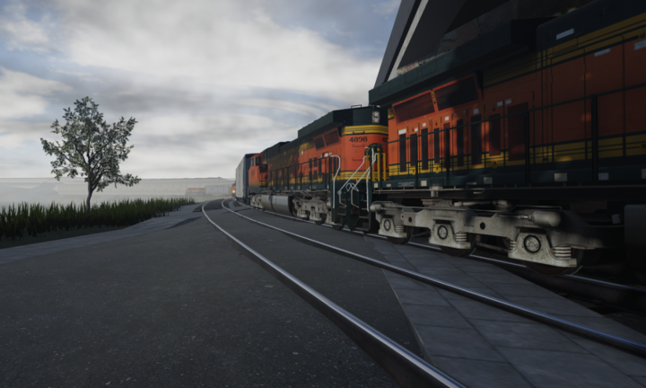 RailFan At Junction Place [REAL] screenshot 2