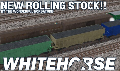 ❄️GP38-2s❄️ RO Scale Whitehorse Terminal