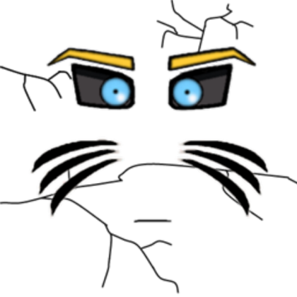 New Edo Tensei Naruto Uzumaki Face Roblox decal