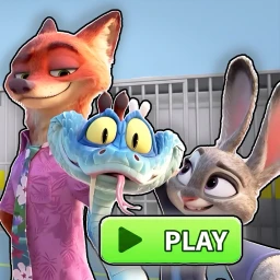 ZOOTOPIA FAMILY PRISON RUN! (Obby) icon