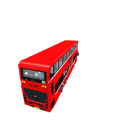 Roblox City Transport: # Door Bus