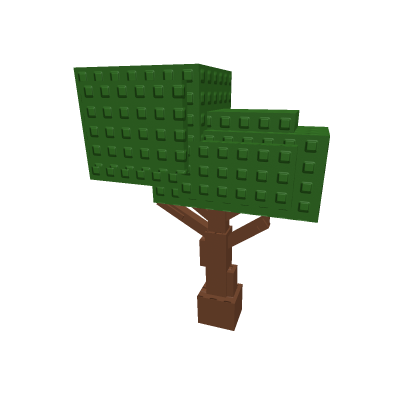 Studded Tree Forest Nature Decoration Plant