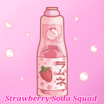 •Strawberry Soda Squad•