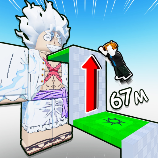 ⚔️Jump To Meet Anime! official Roblox game thumbnail