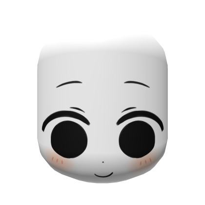 Simple Cute Smiling Face Roblox item