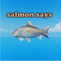 salmon says