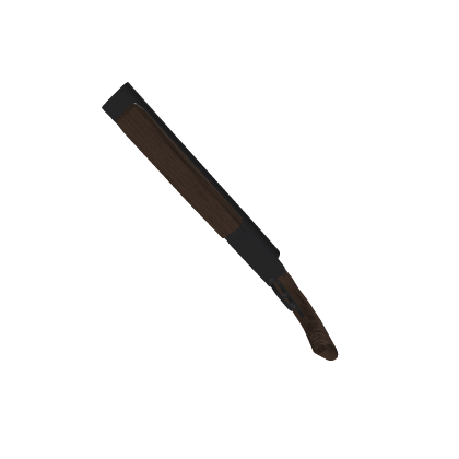 Sawn Short Double barrel Shotgun