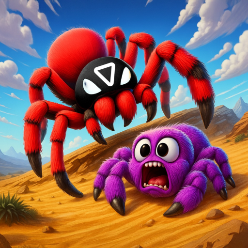 Be a Tarantula!
