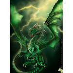 THE GREEN DRAGONS!