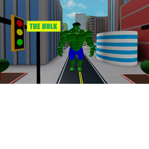 Hulk (2020) official Roblox game thumbnail