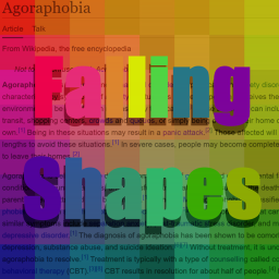 [⭐] Falling Shapes