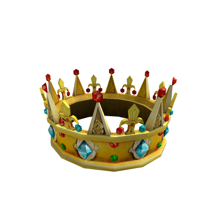 💫 [New!] Oversized King's Crown [ HAT ] 