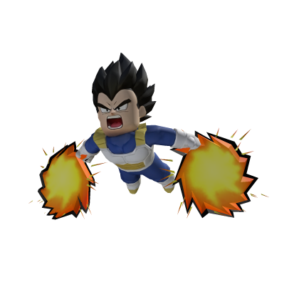 Diwali Sparkler FLying Vegeta Addon