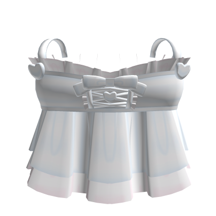. ‿ ♡ dreamy babydoll dress in blue & white