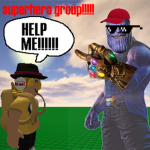 superhero group.