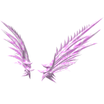 Pink Ethereal Wings