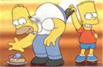 Bart and Homer Rocks