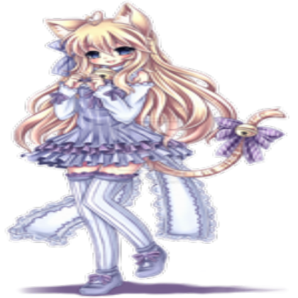 Anime girl Roblox decal