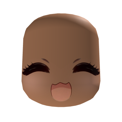 Blushing Smile Face (Nougat) Roblox item