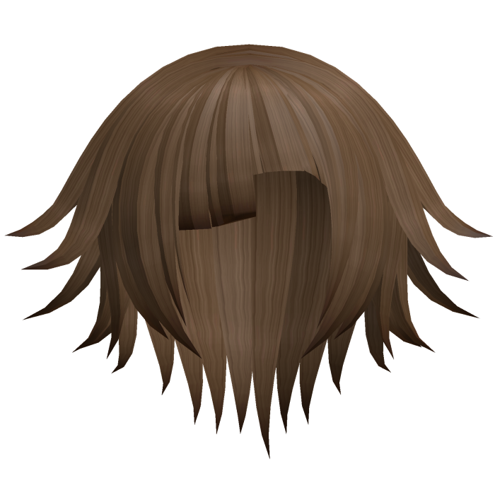 >_0 Hazel Brown Long Spiky Kote Kei Emo Hair 5. 