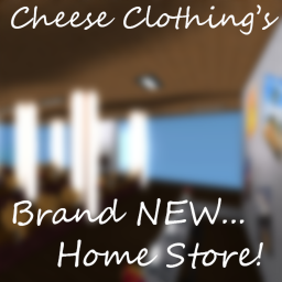 Cheese Clothing's Homestore.