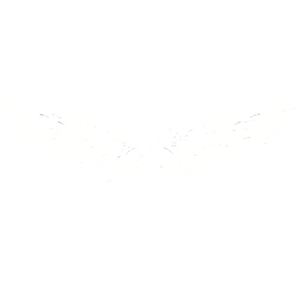 Emissive Shattered Crystal Wings - Glowing White
