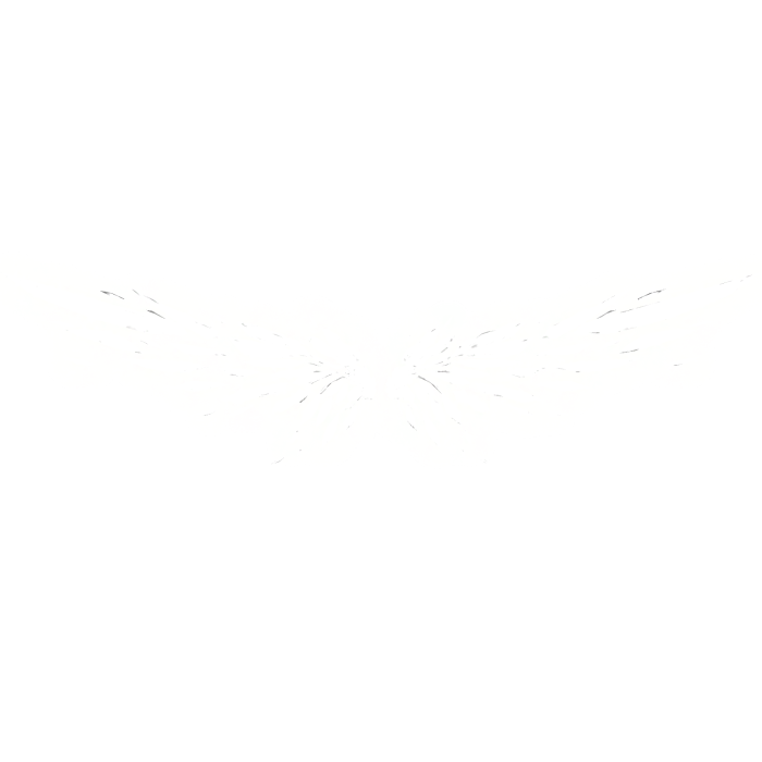 Emissive Shattered Crystal Wings - Glowing White