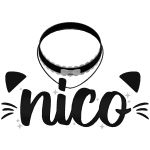nico cat choker