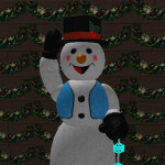 Spinning Snowflake Snowman Showcase