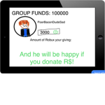 Robux Donations ( Donate robux )