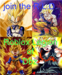 R.L.D. Roblox Legion of Dragonball Z
